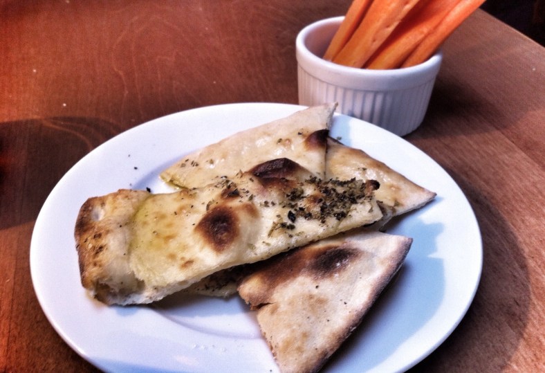 Aperitivo típico de la casa