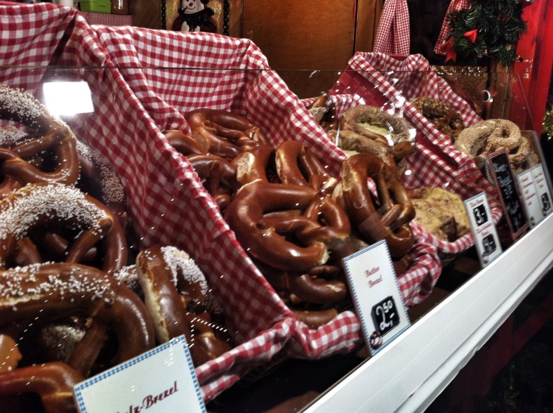 Diferentes tipos de Bretzel