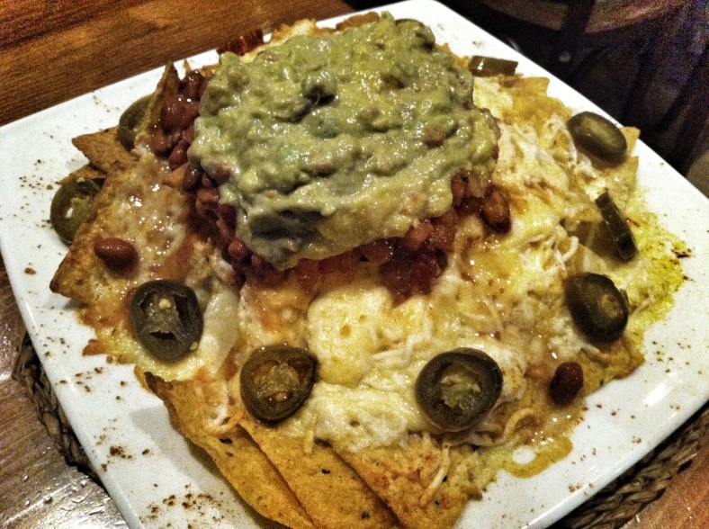 Los mejores nachos con queso que he probado en Madrid