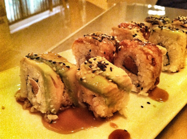 Unagui roll