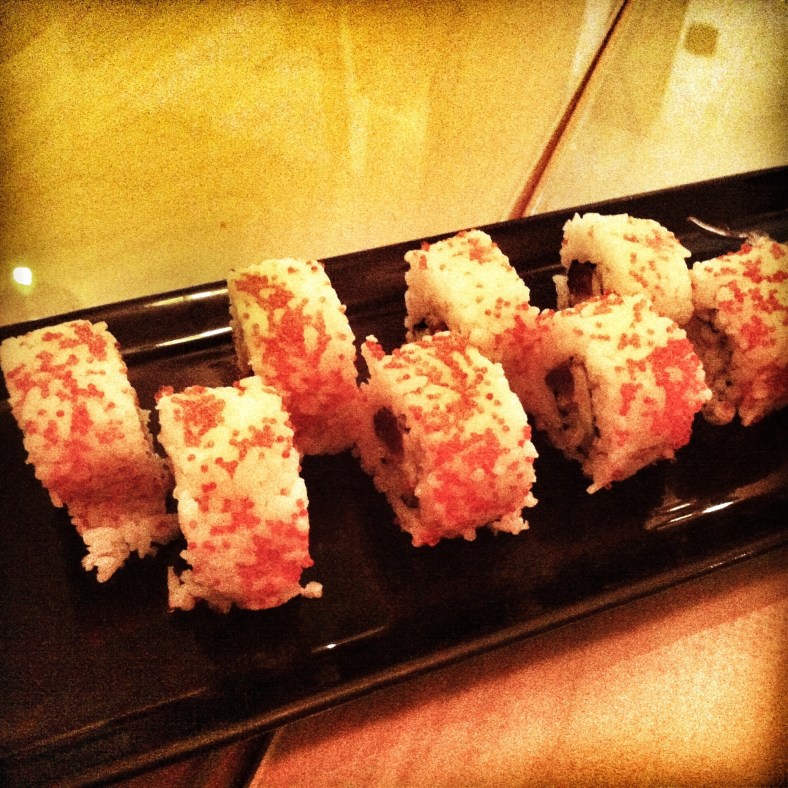 Toro crunch roll