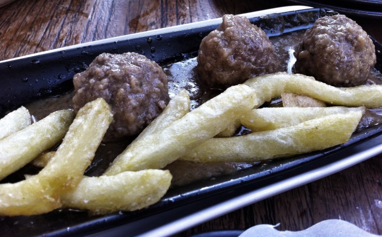 Albóndigas de Merche