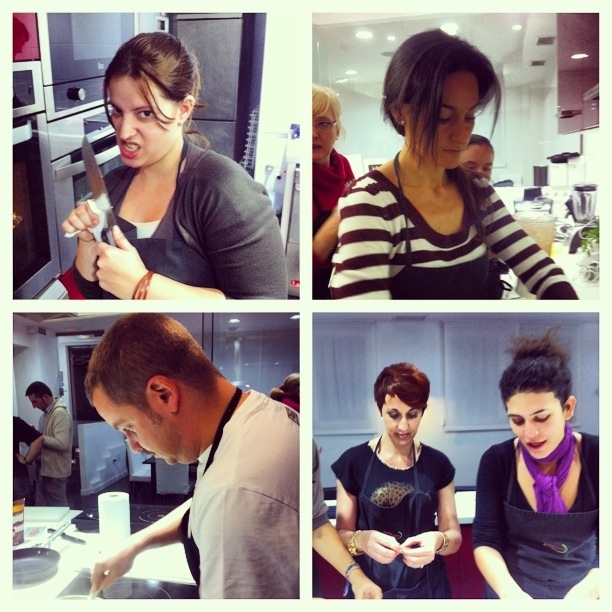 Todos con las manos en la masa