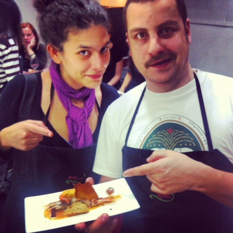 Lua y Rodrigo pensaban que su plato ganaría