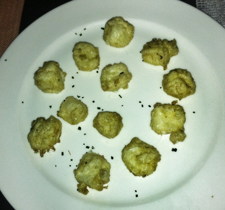 Buñuelos de Idiazabal