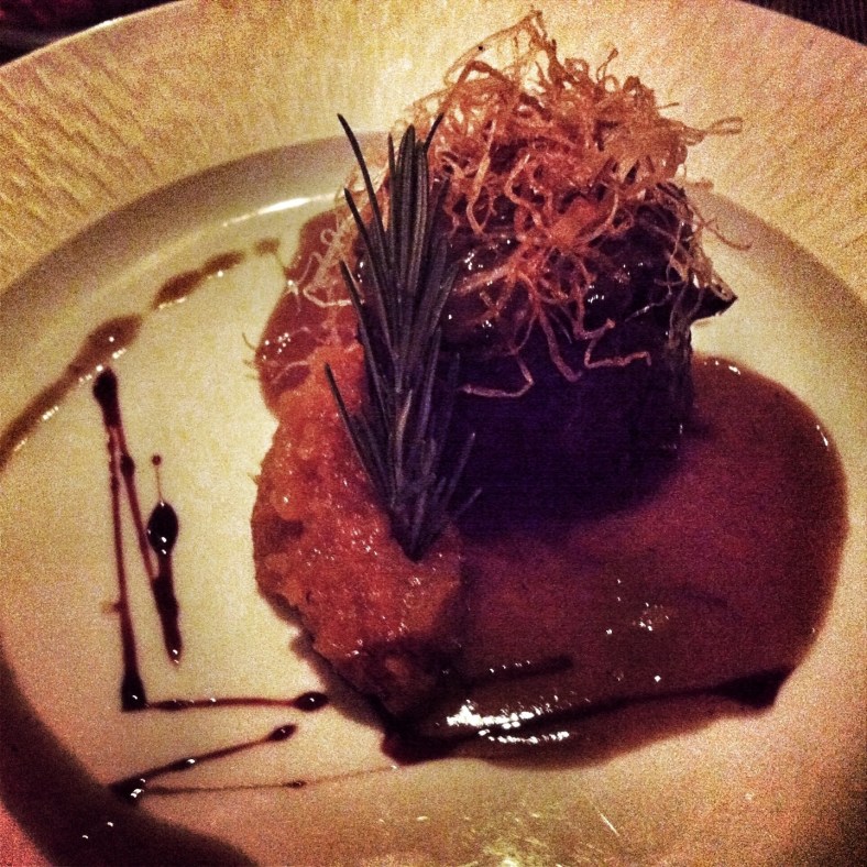 Carrillera de ternera