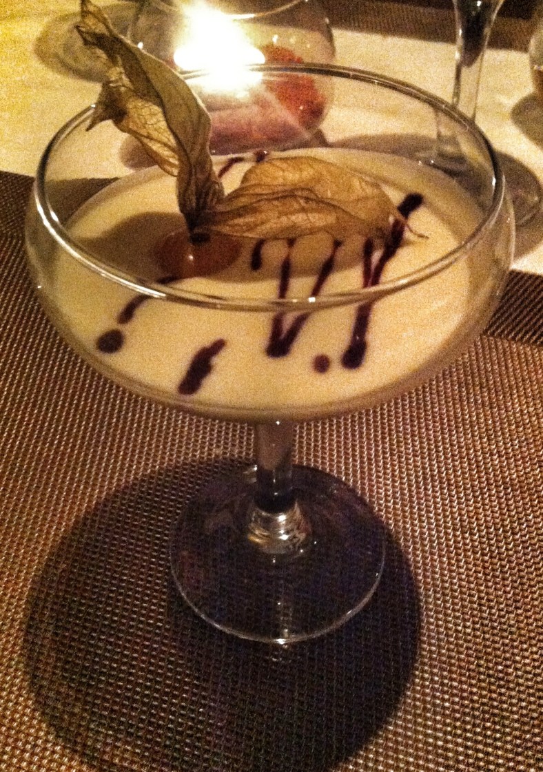 Crema de chocolate blanco