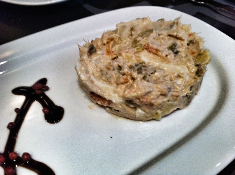 Ensaladilla del chef