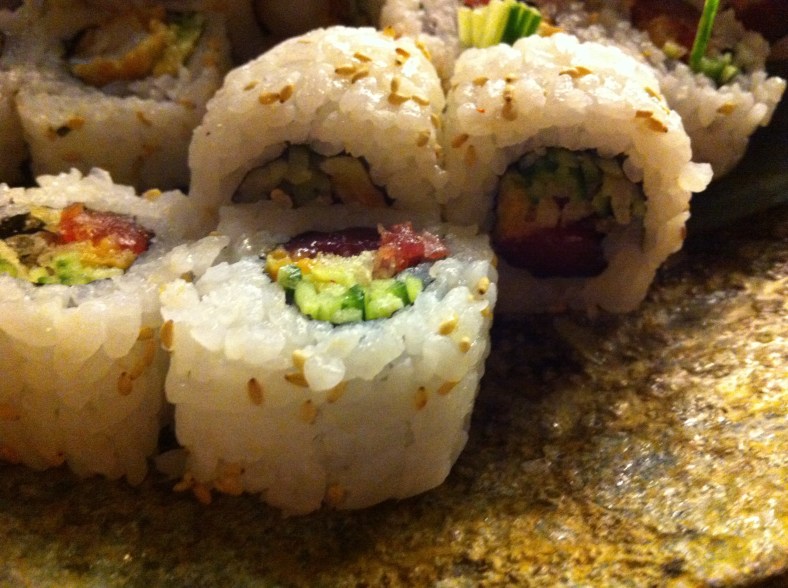 Spicy tuna roll