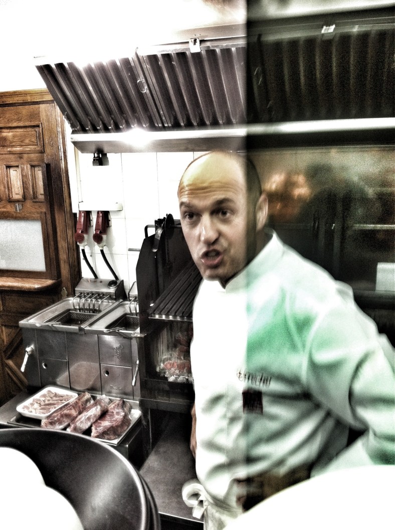 "me cachis en la mar salada"