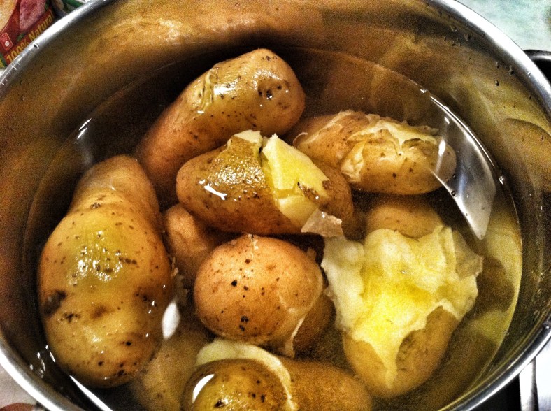 Patatas cocidas