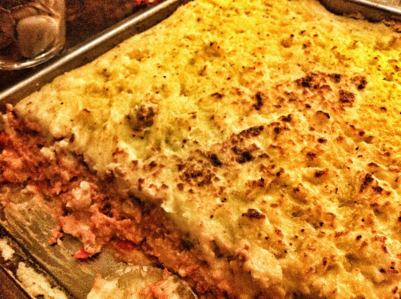 Hachis Parmentier listo para comer