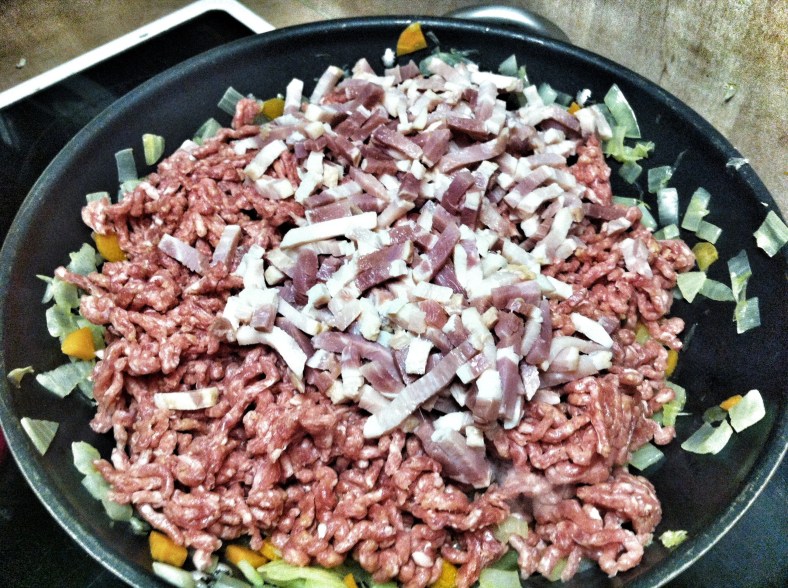 Todo listo para hacer un gran guiso