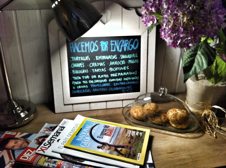 Servicio de catering y take away