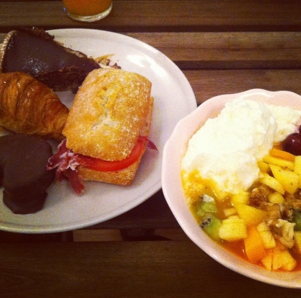 Había que probar un poco de todo