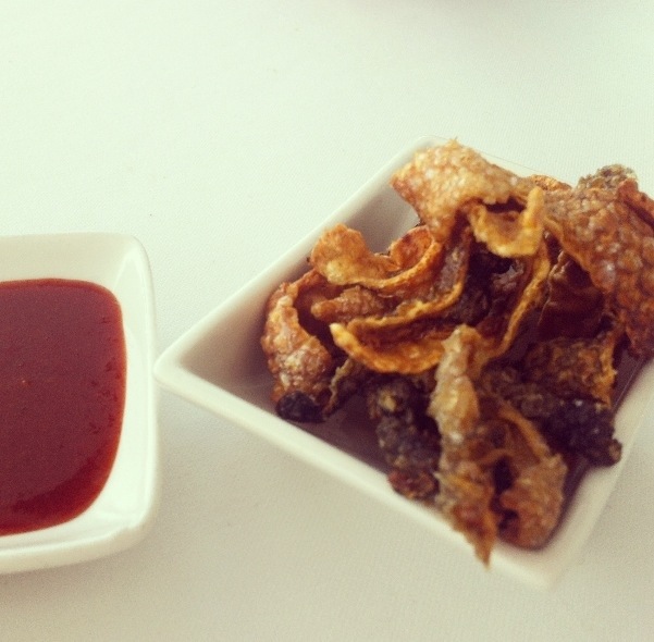 Torreznos de pescado