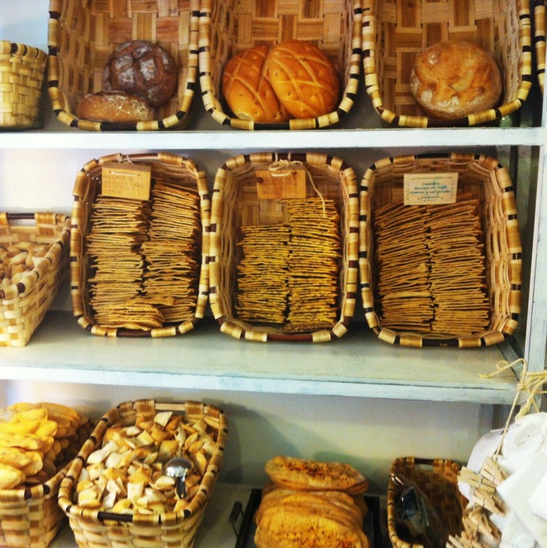 Panes, panes y más panes