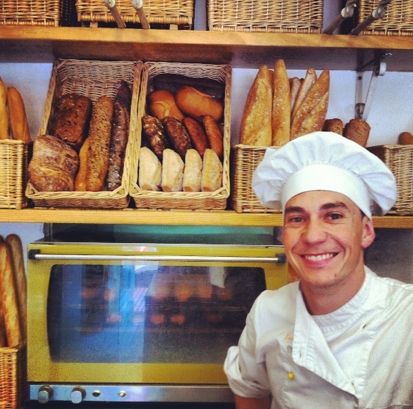 Moncho, el panadero y dueño de Levadura Madre