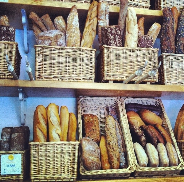 Panes, panes y más panes