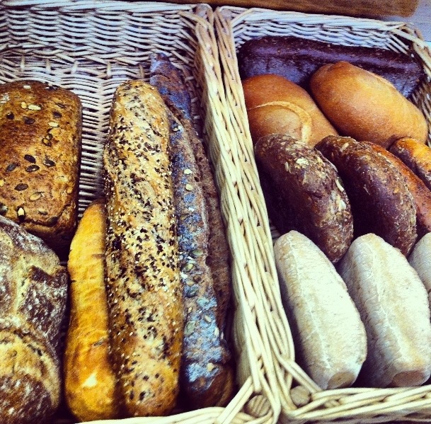 Los que llaman sus panes gourmet, debido al proceso con el que están hechos