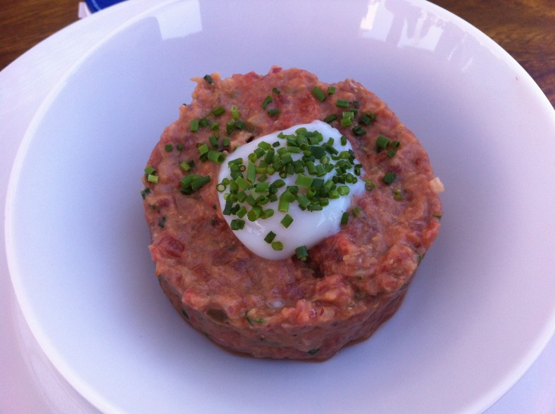 Tartar de solomillo