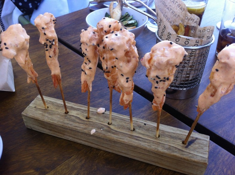 ¡¡¡Al rico langostino!!!