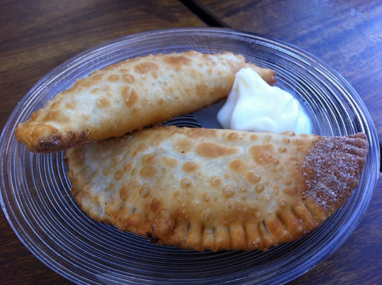 Empanadillas de manzana