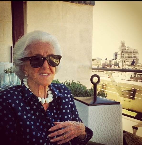 Nuestra acompañante de honor