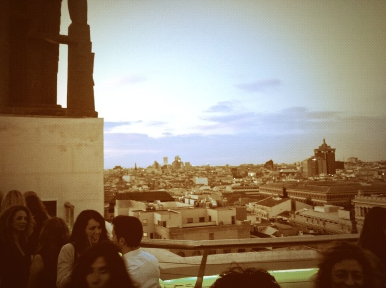 Las vistas desde la Azotea