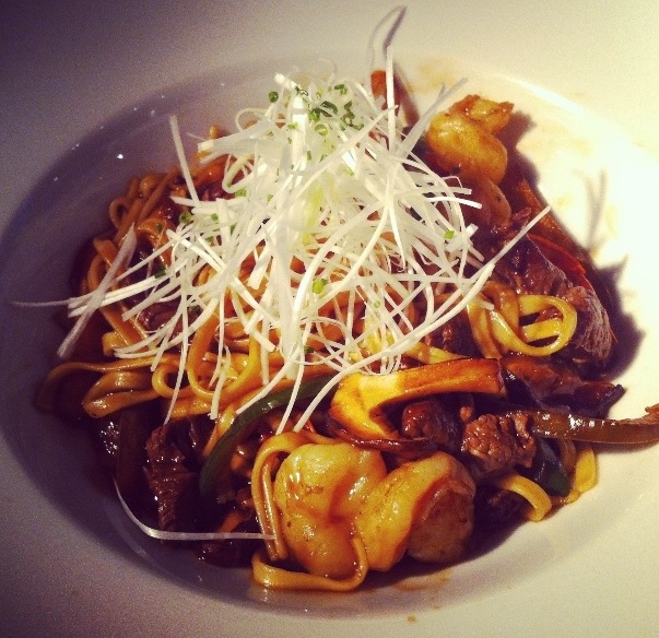 Tallarines asiáticos