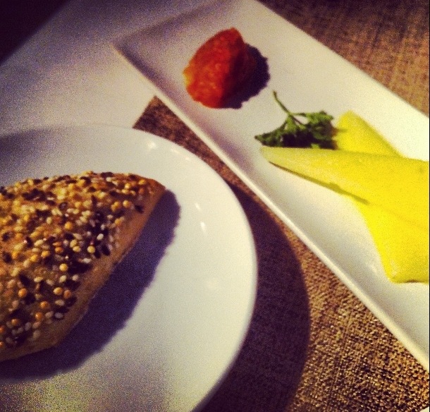 Aperitivo de la casa