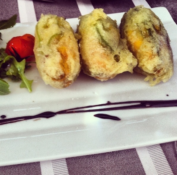 Flores de calabacín