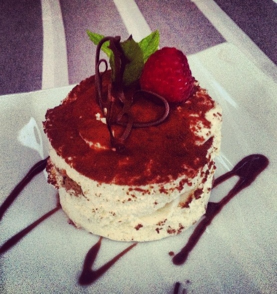 Tiramisú