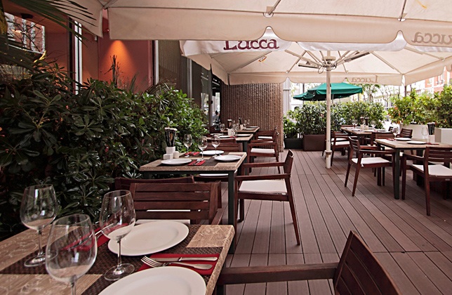Terraza de Lucca
