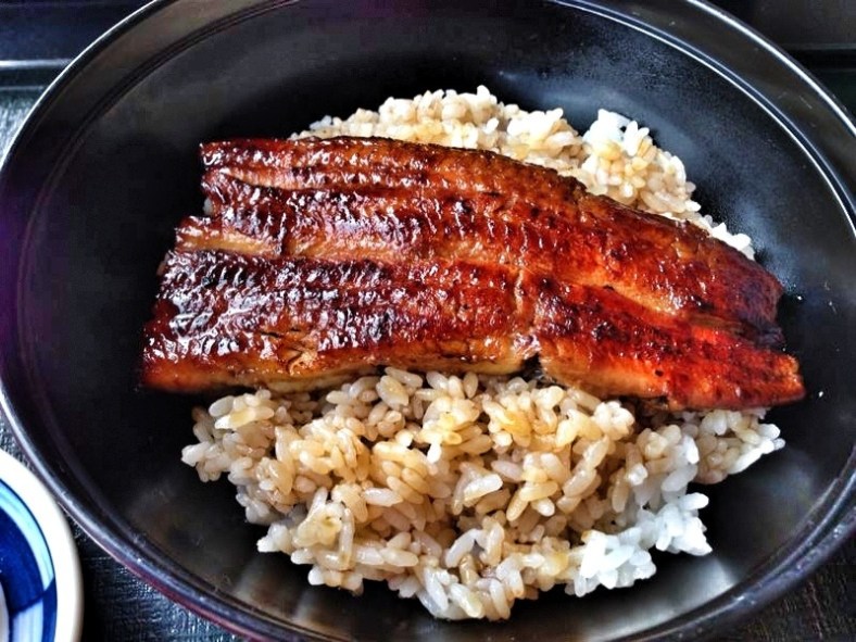 Anguila a la parrilla