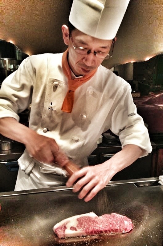 Nuestro chef en acción