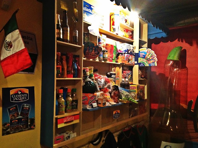 Decoración graciosa en el interior de Jalapeño