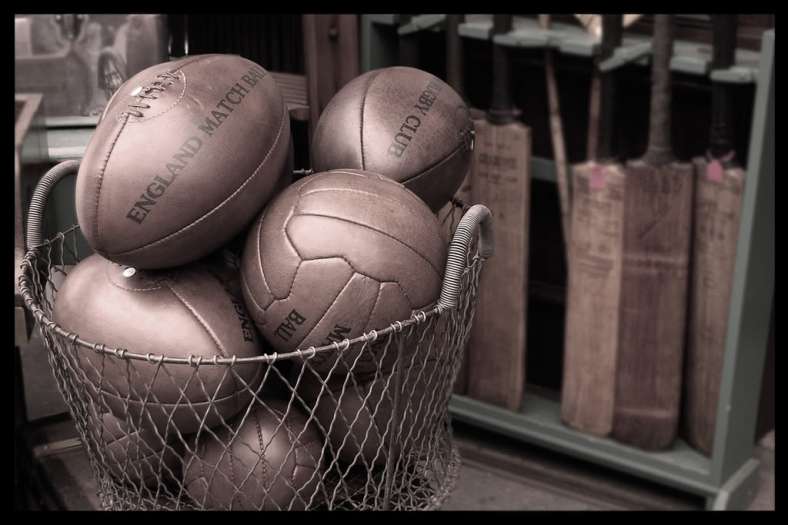 Foto tomada de Nikonistas: antiguos balones