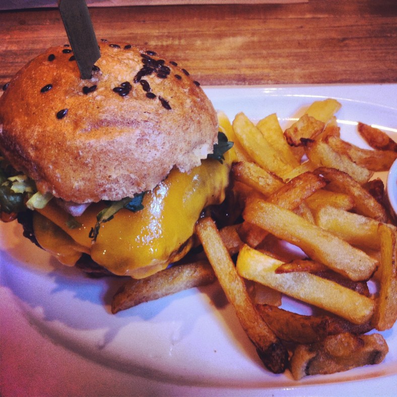 Hamburguesa de 200 gr