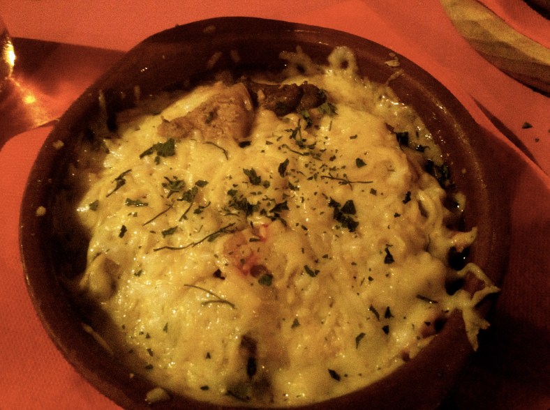 Cazuelita Alambre mixta