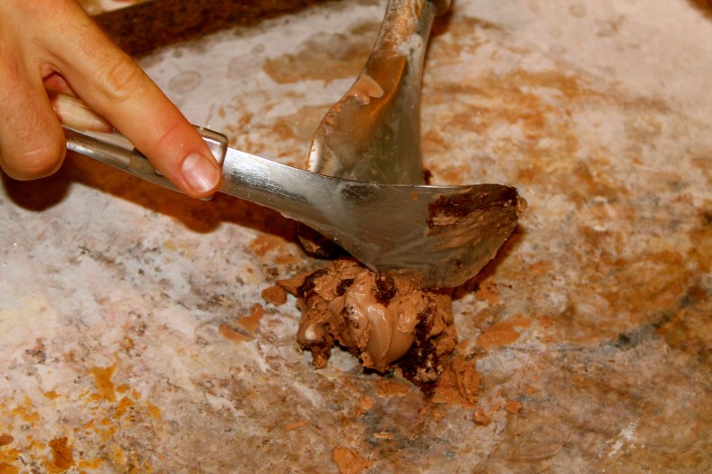 Espátulas y placa de -20ºC son la clave del éxito