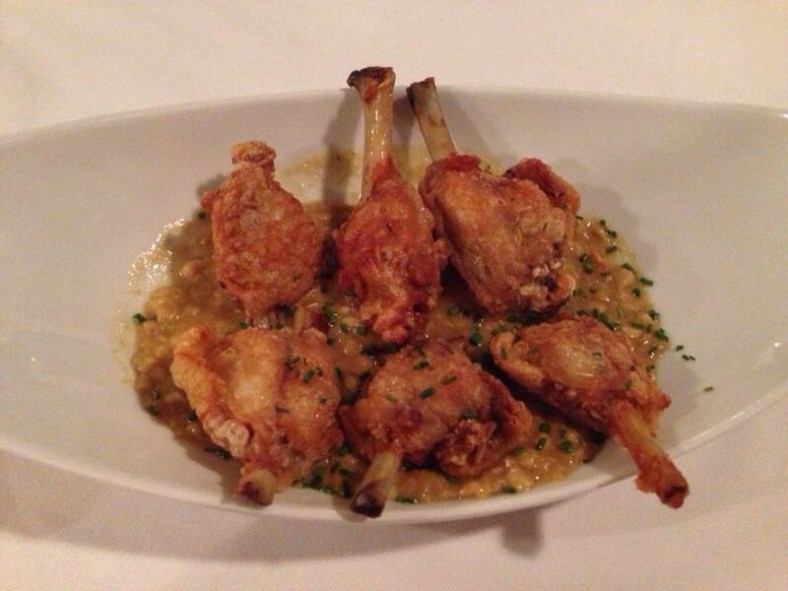 Chupa chups de pollo