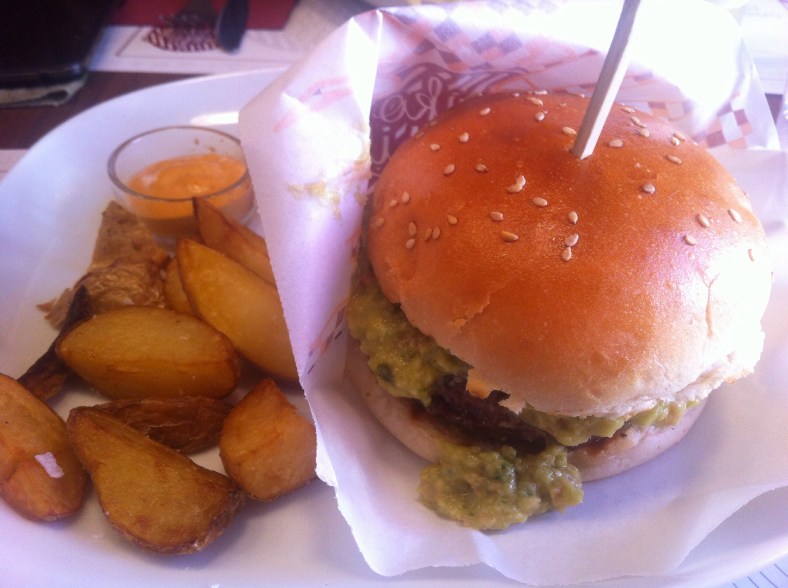 Hamburguesa Chipotle