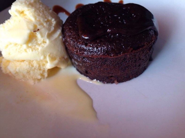 Coulant de chocolate