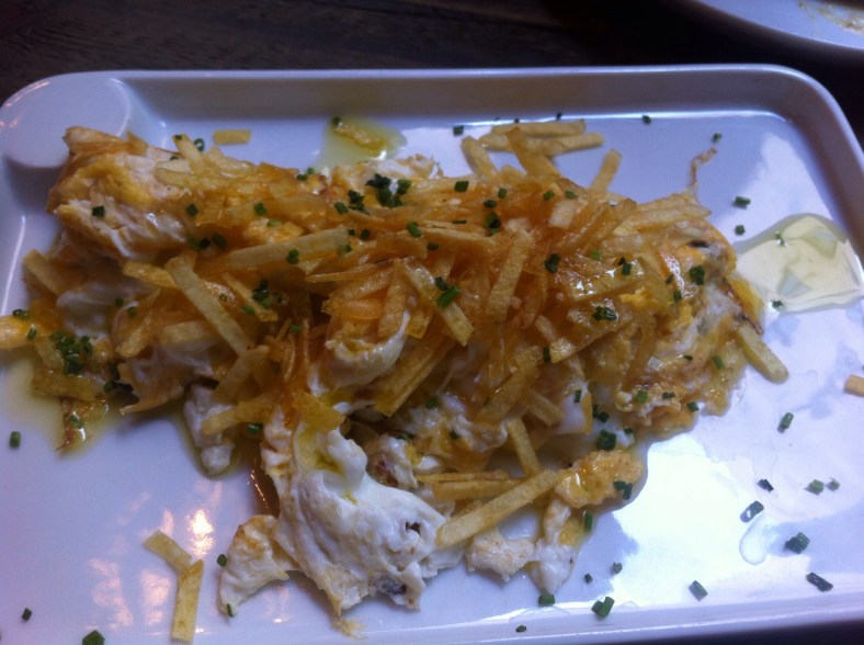 ¡¡¡Qué ricos los huevos!!!