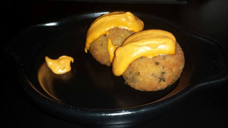 Croquetas de calabacín