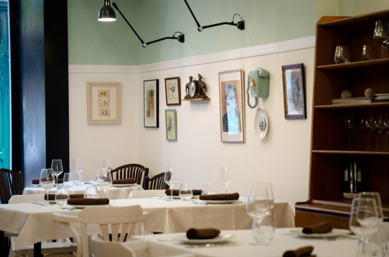 El salón de El Apartamento