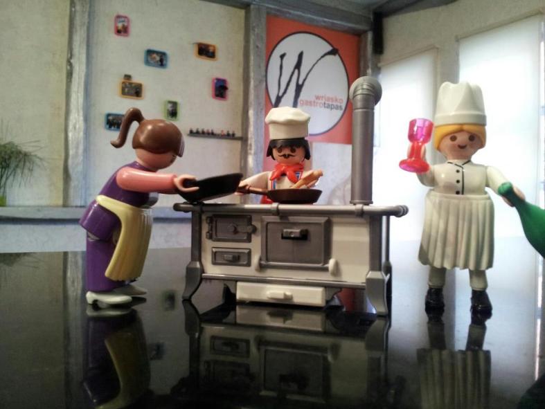 Local animado y divertido