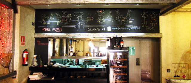 Foto tomada del blog Sr y Sra Sibaritas