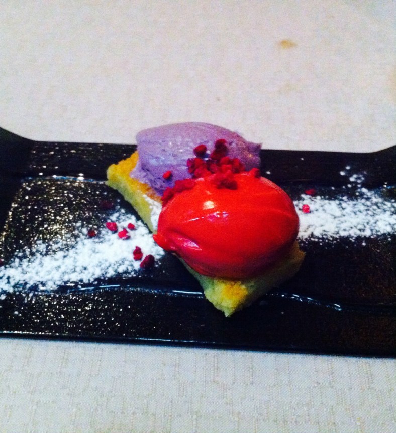 El postre de las mil texturas